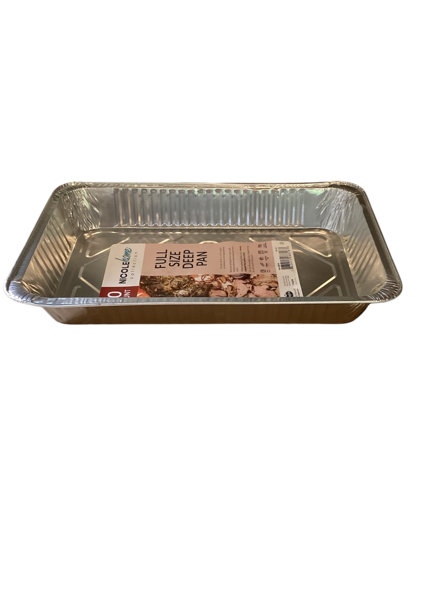 Aluminum Pan w/out Lid 9"x13"