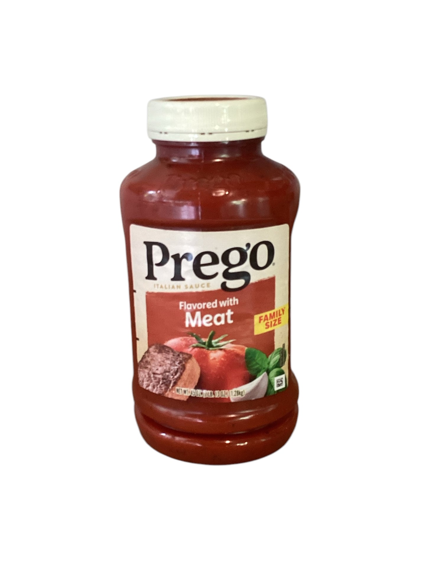 Prego Flavored w/meat