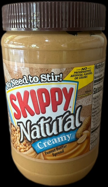 Peanut Butter Skippy Natural 2.5lbs