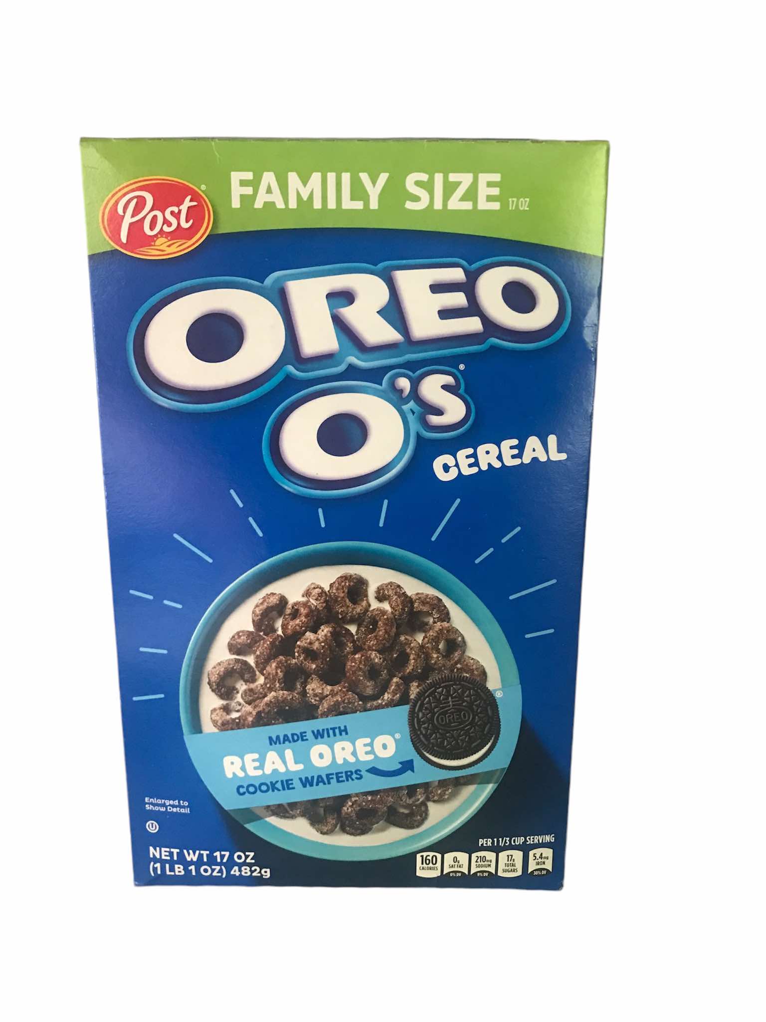 Oreo Cereal – Hard Rock Sokehs