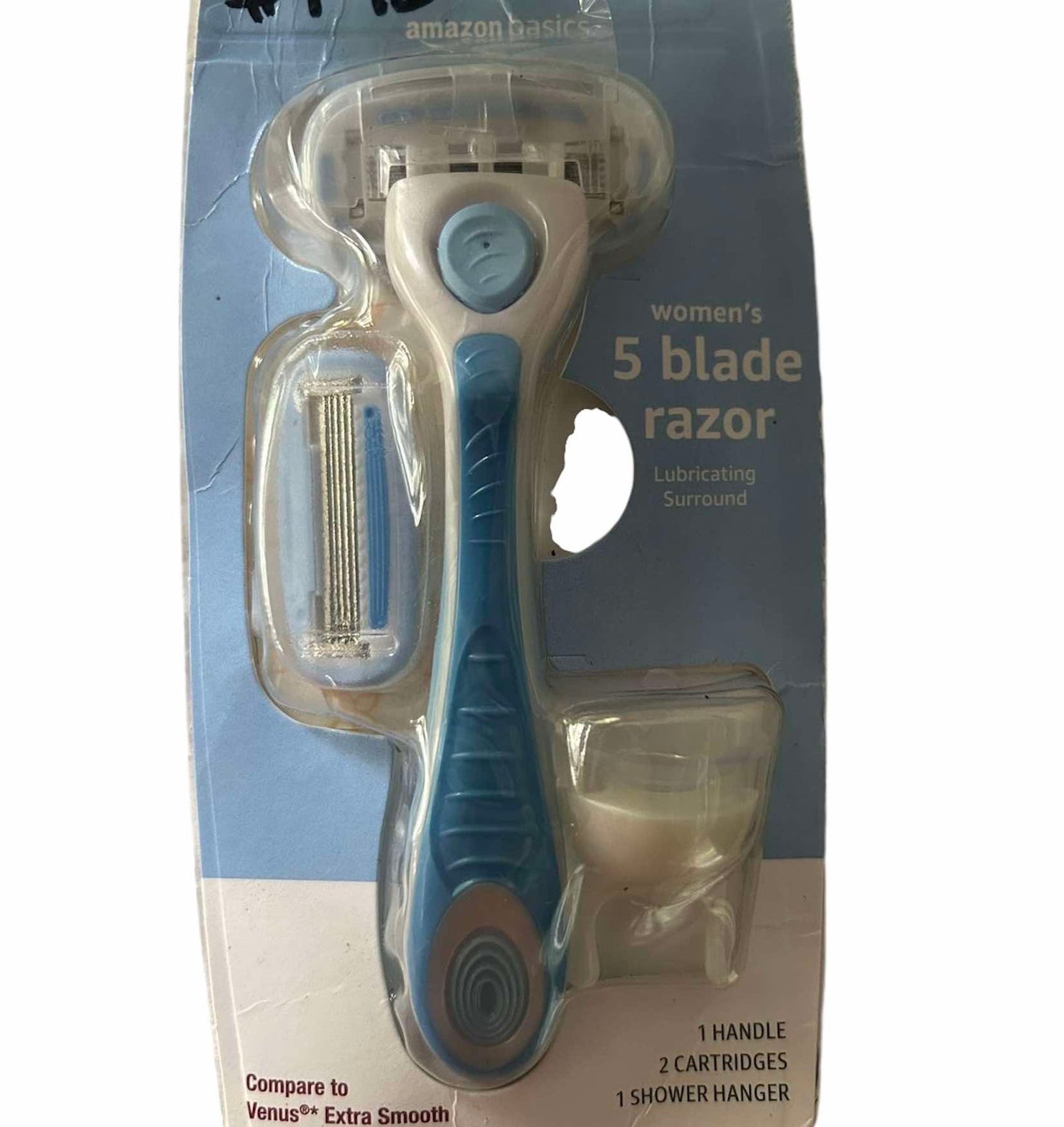 Women's 5 blade razor