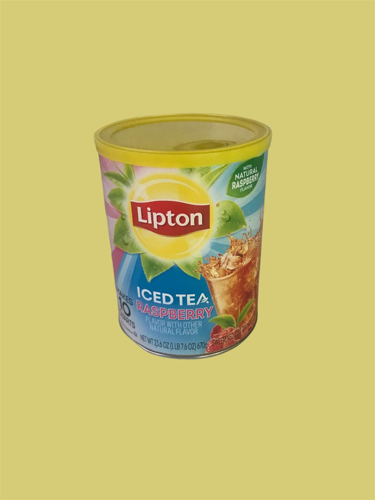 (Raspberry) Lipton Ice Tea