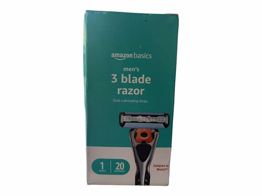 men's 3 blade razor