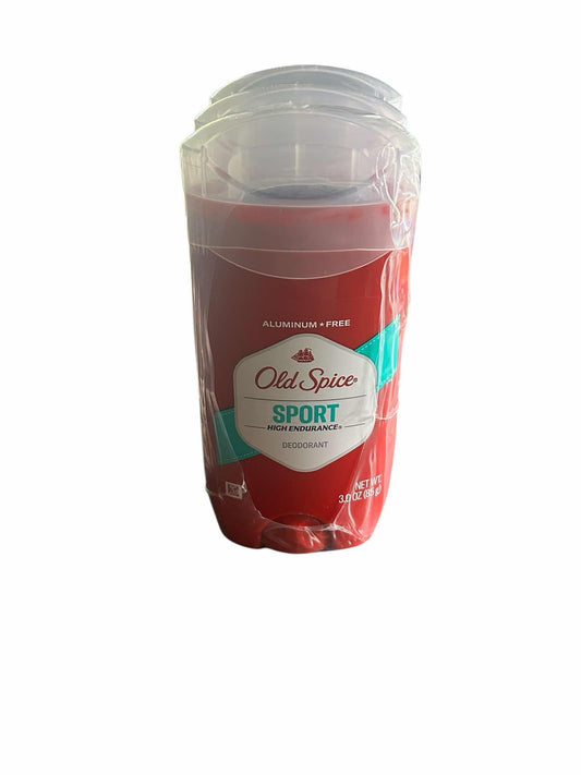Old Spice Men's Deodorant Red