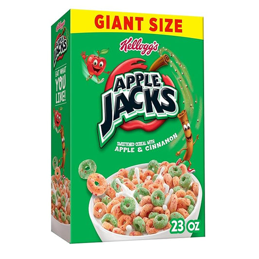 Apple Jacks Cereal