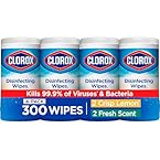 Clorox Wipes Per Canister