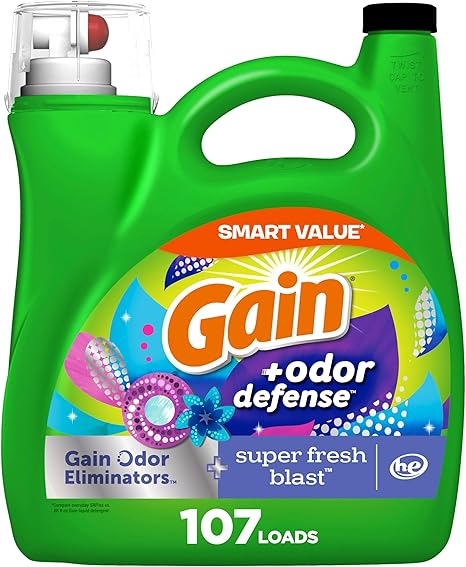 Gains Liquid Detergent