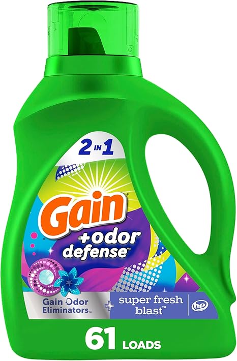 Gains Liquid Detergent