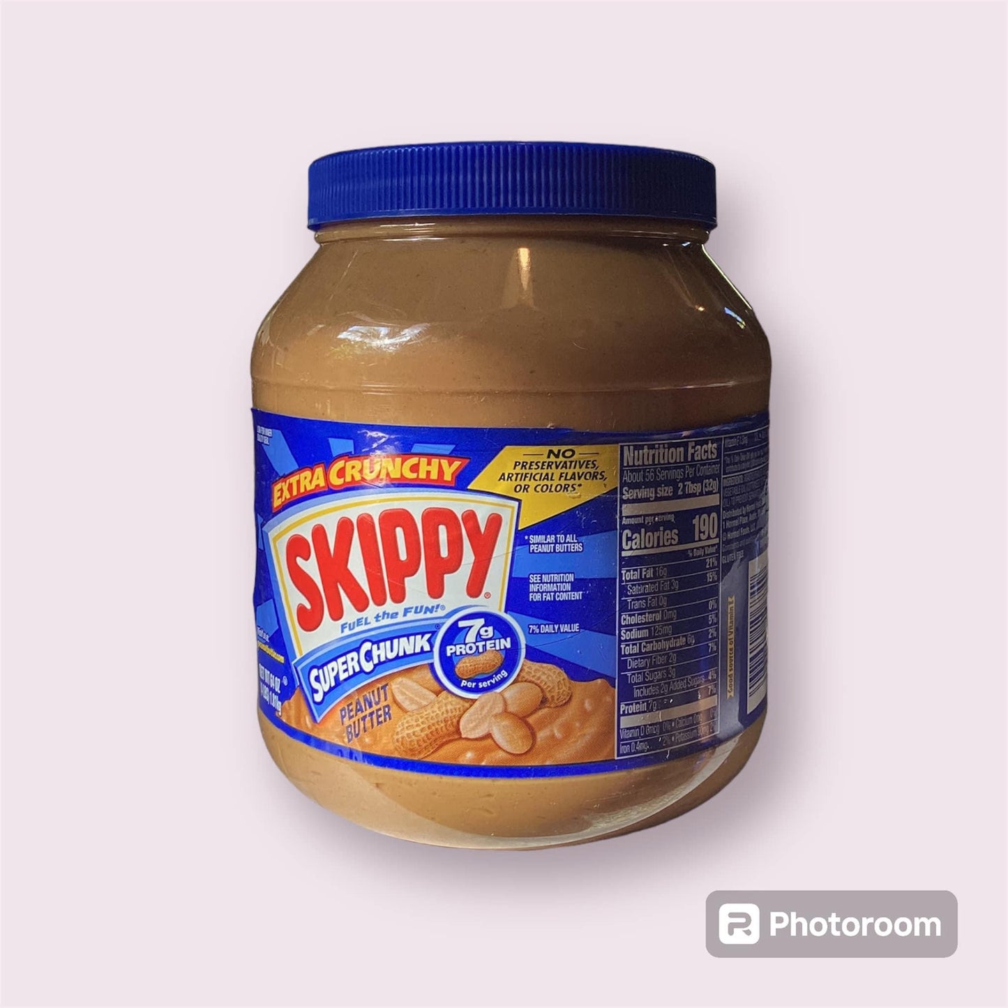 Skippy peanut Crunchy 4lbs