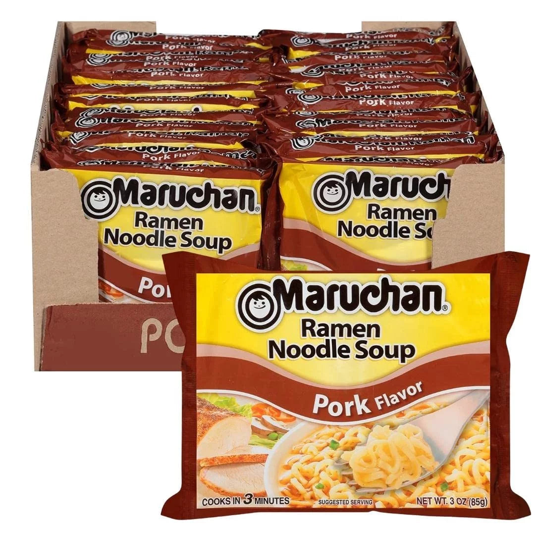 Maruchan Ramen Pork flavor