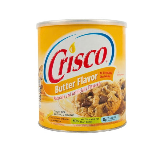 Crisco Butter Flavor 3Ib