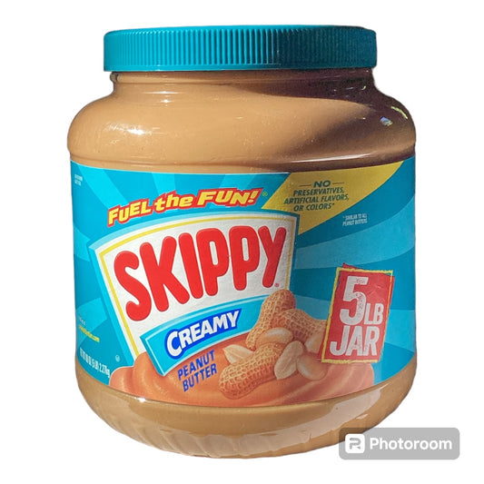 Skippy Peanut Butter 5lbs