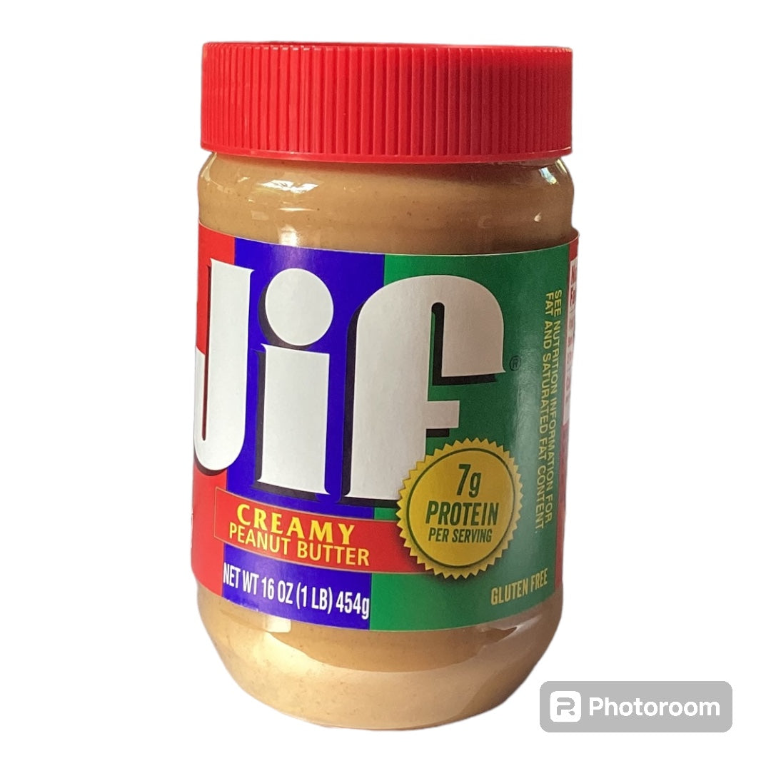 Creamy Peanut Butter