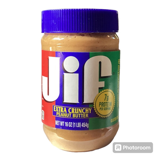 Extra Crunchy Peanut Butter