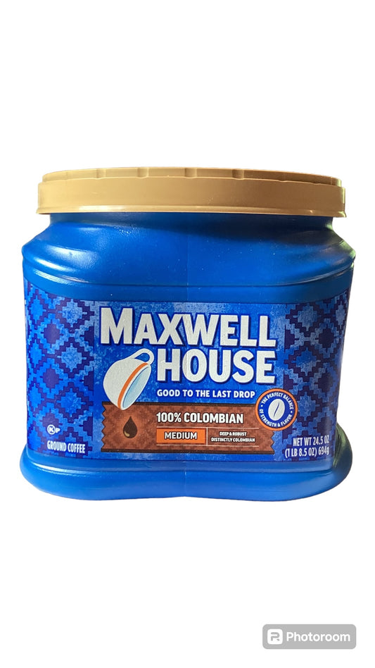 Maxwell Ground Coffee