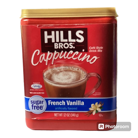 French Vanilla Cappuccino