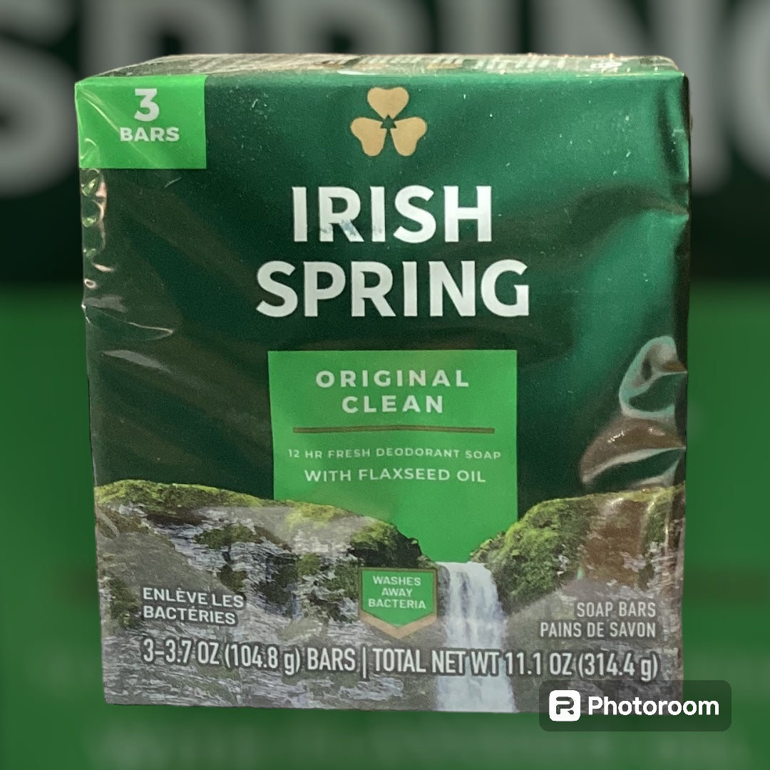 Original Irish Spring Soap