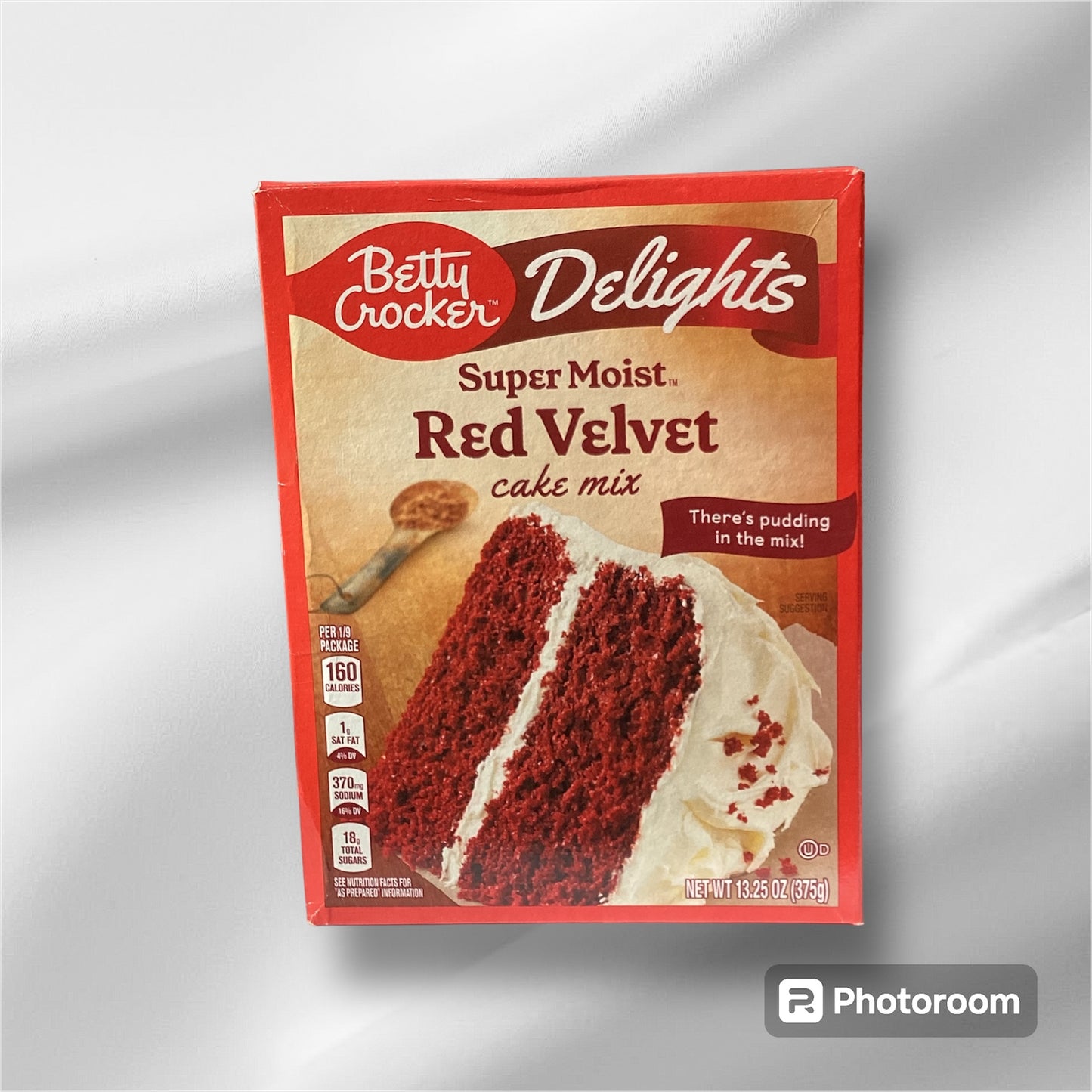 Betty Crocker Red Velvet Cake mix