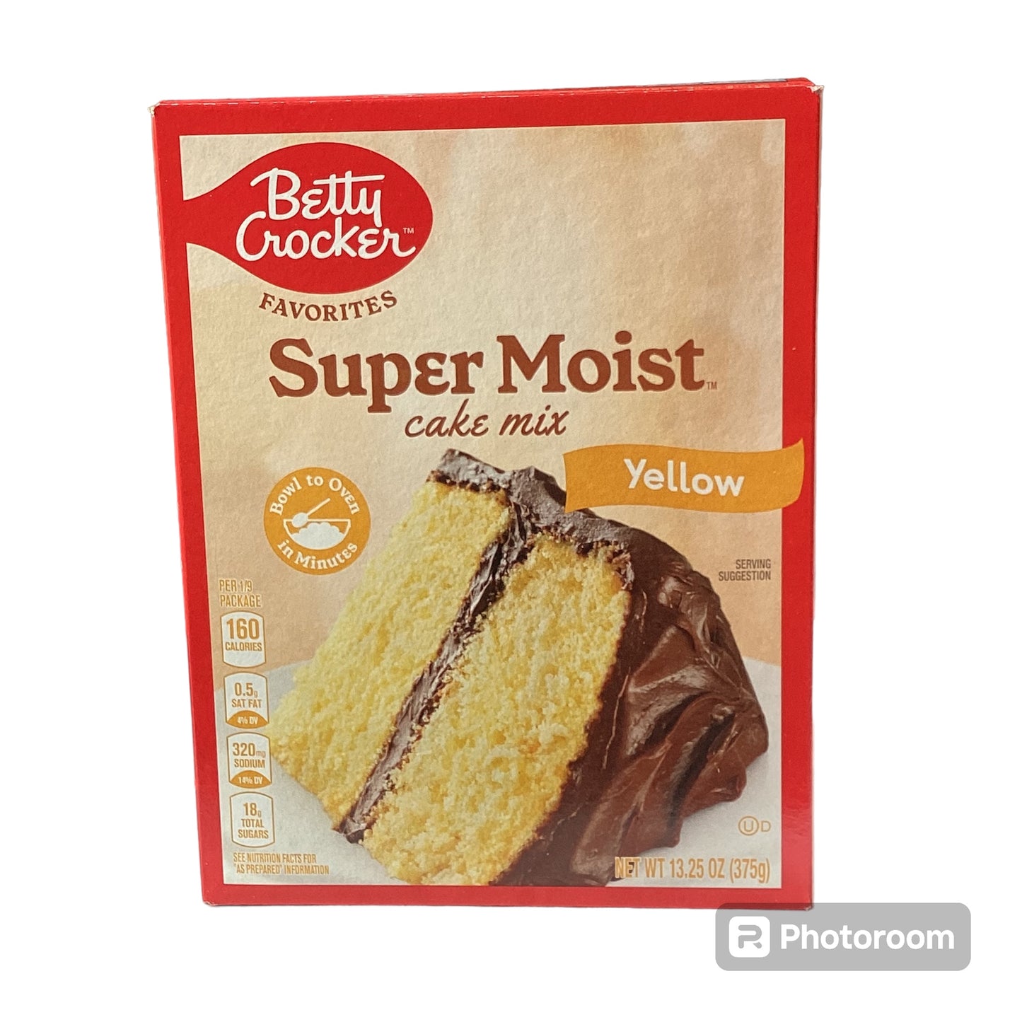 Betty Crocker Yellow Cake