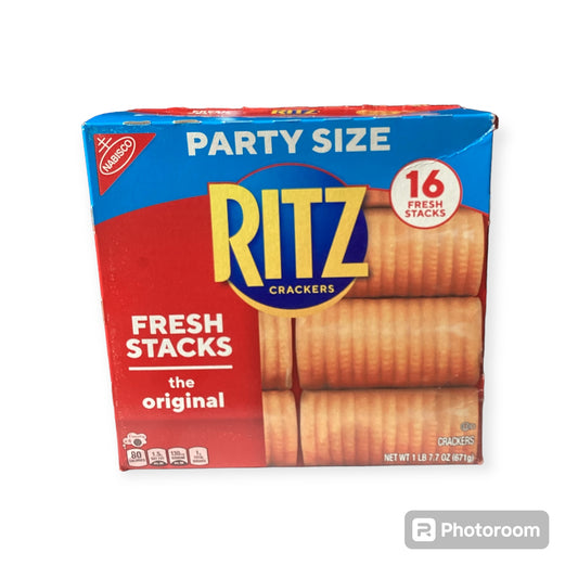 Ritz crackers