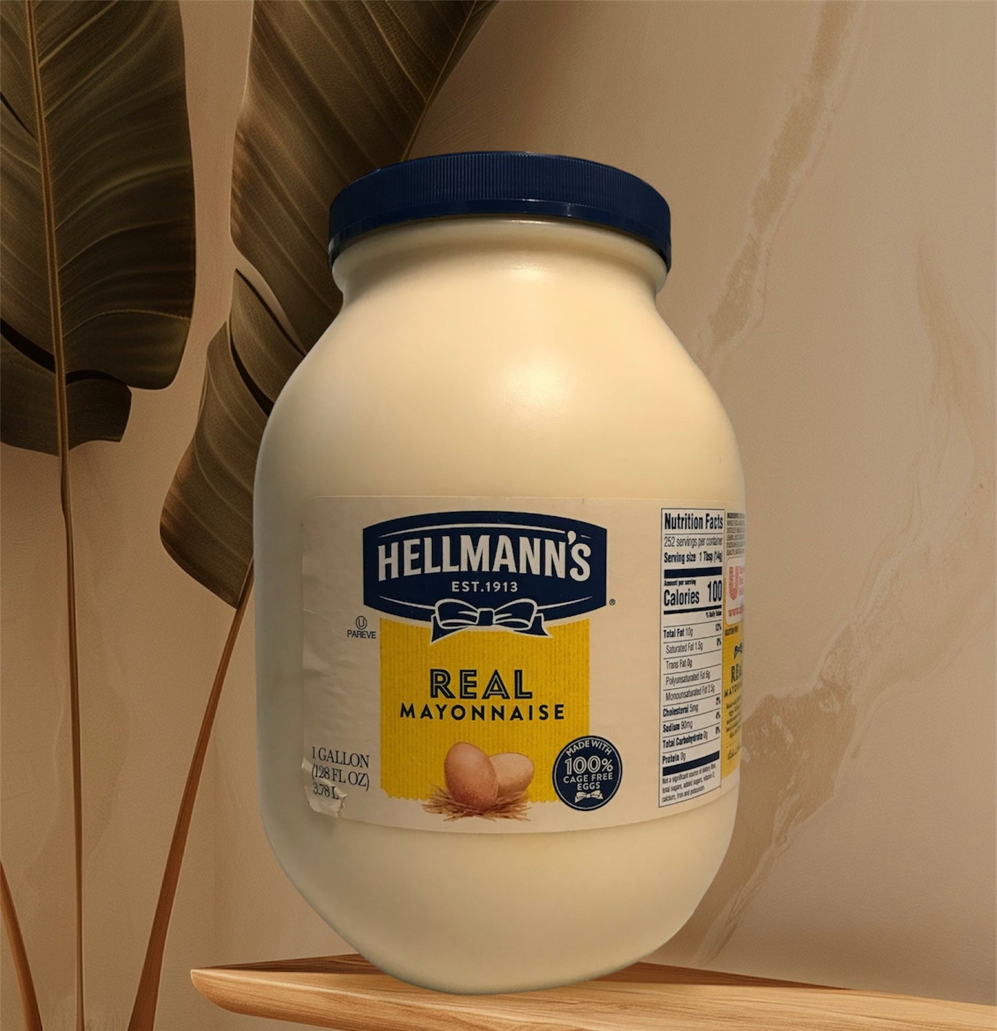 Hellman's Real Mayonnaise 1Gal