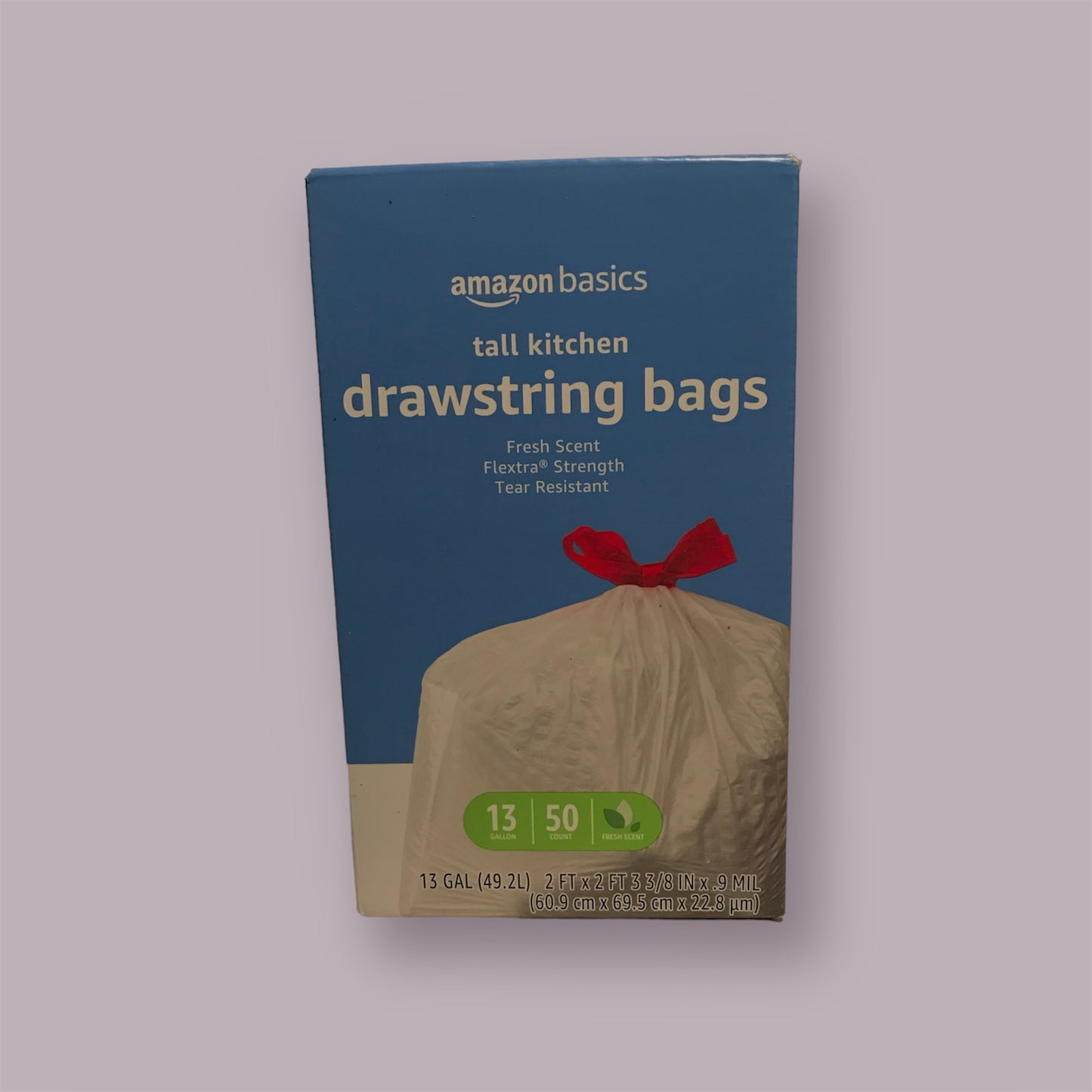 Drawstring Trash Bags