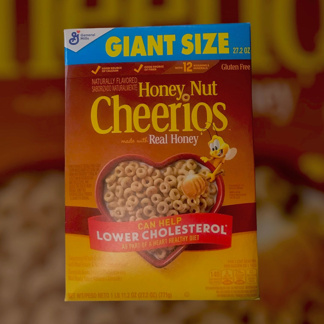 Honey Nut Cheerios