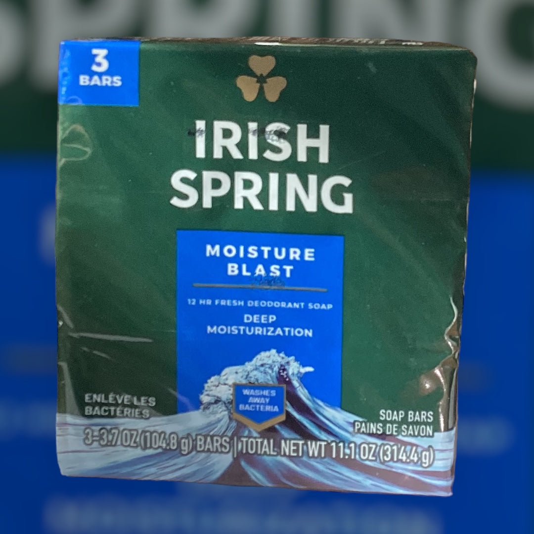 Moisture Blast Irish Spring