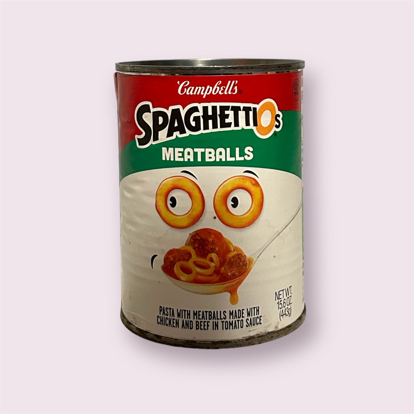 Spaghetti O with Meatballs