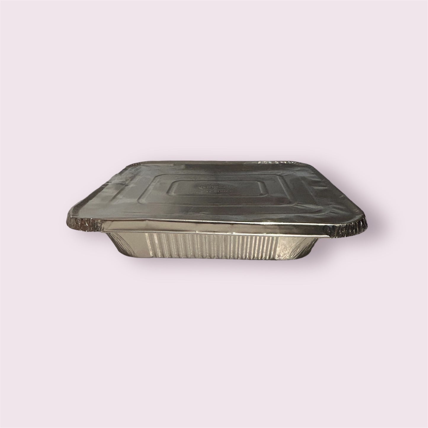 Aluminum pan with Lid