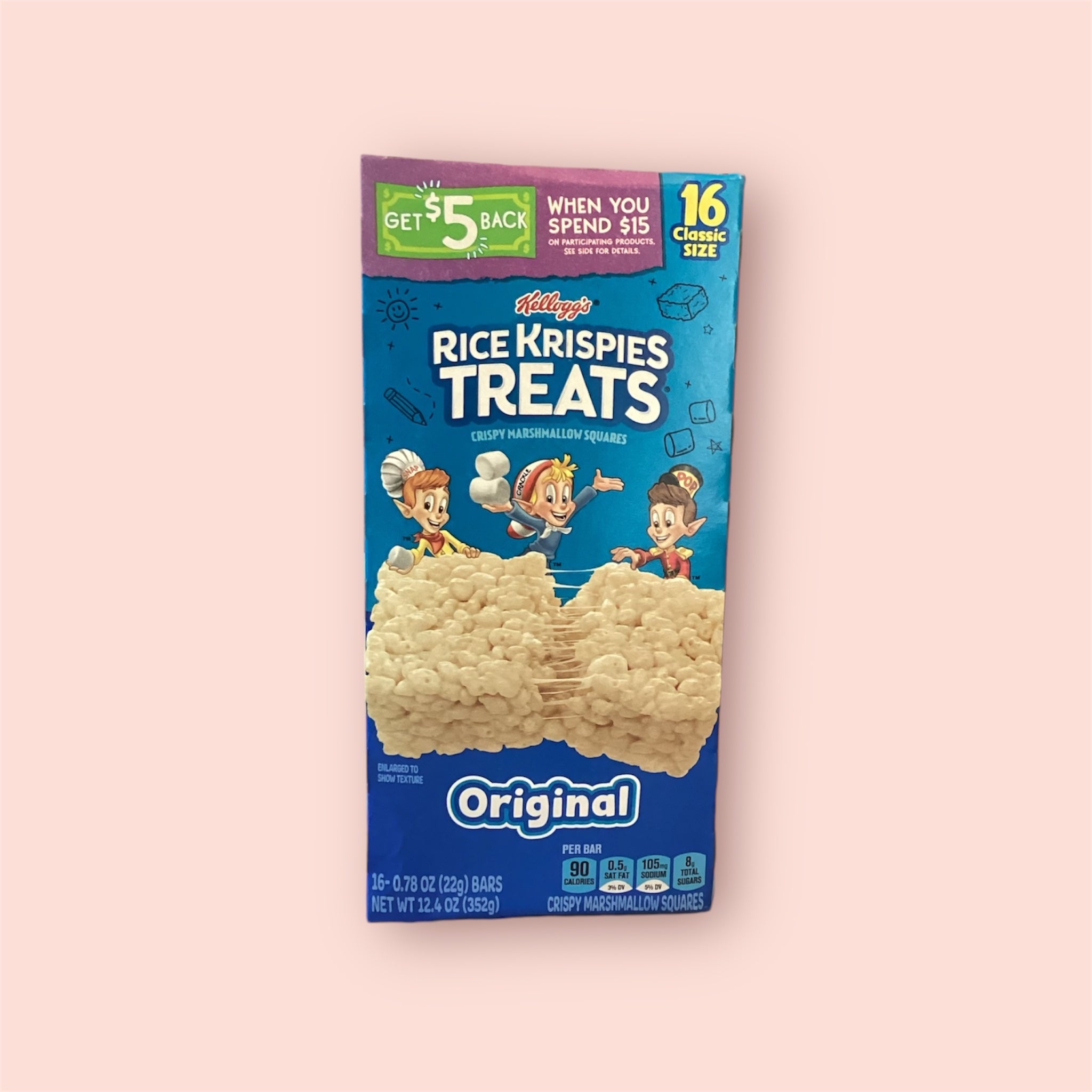 Rice Krispies – Hard Rock Sokehs