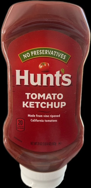 Hunts Tomato Ketchup 20oz